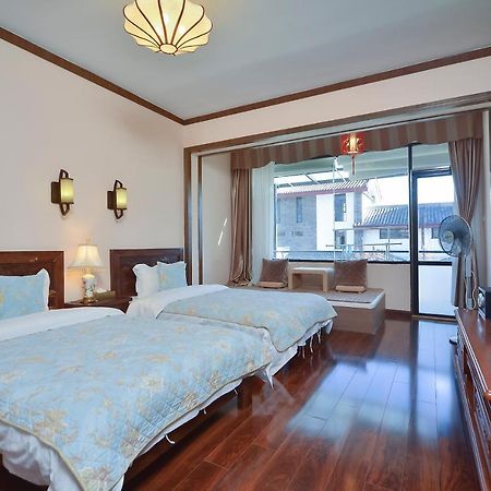 丽江束河橡树客栈度假庭院酒店 外观 照片