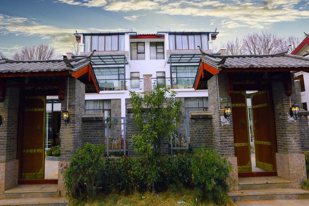 丽江束河橡树客栈度假庭院酒店 外观 照片